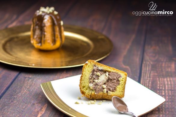 pandorini ripieni di gelato