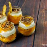 tiramisù ai cachi senza uova