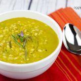 zuppa d'orzo e legumi