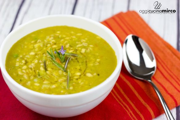 zuppa d'orzo e legumi