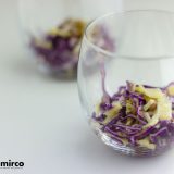 insalata di cavolo viola