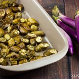 melanzane perlina al forno con rosmarino