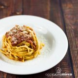 spaghettoni alla chitarra