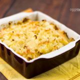 sformato di cavolfiore con prosciutto cotto e formaggio