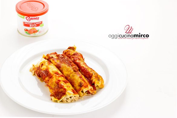 cannelloni di crespelle