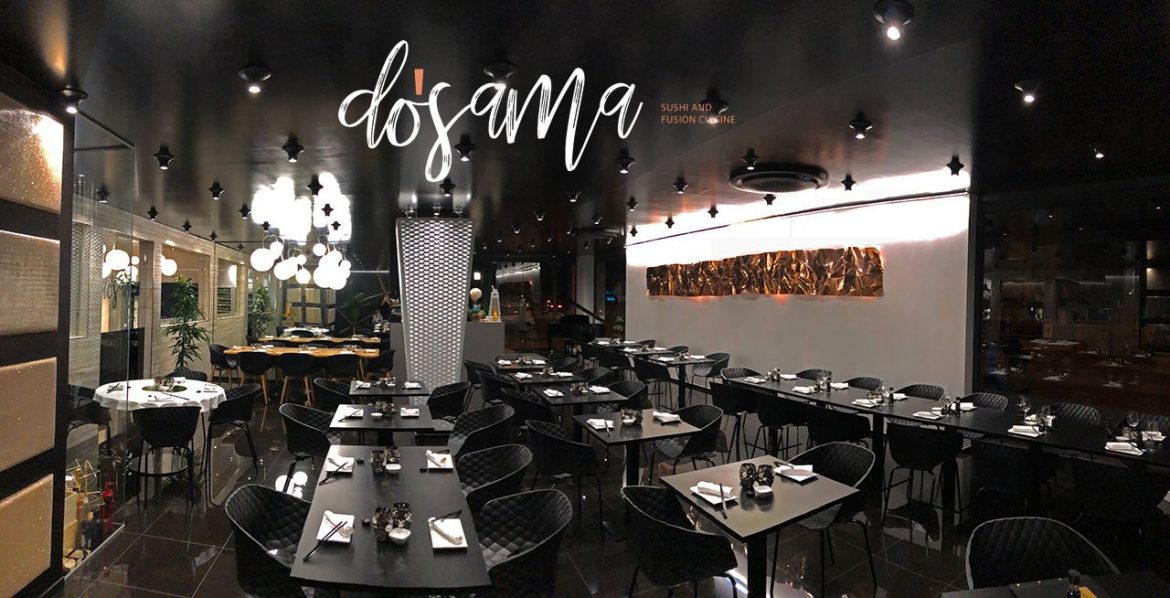 dòsama sushi alba adriatica, cucina fusion