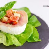 mozzarella ripiena, piatto freddo estivo senza cottura