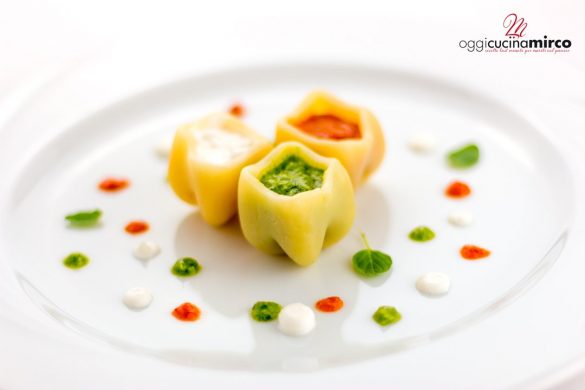 pasta finger food