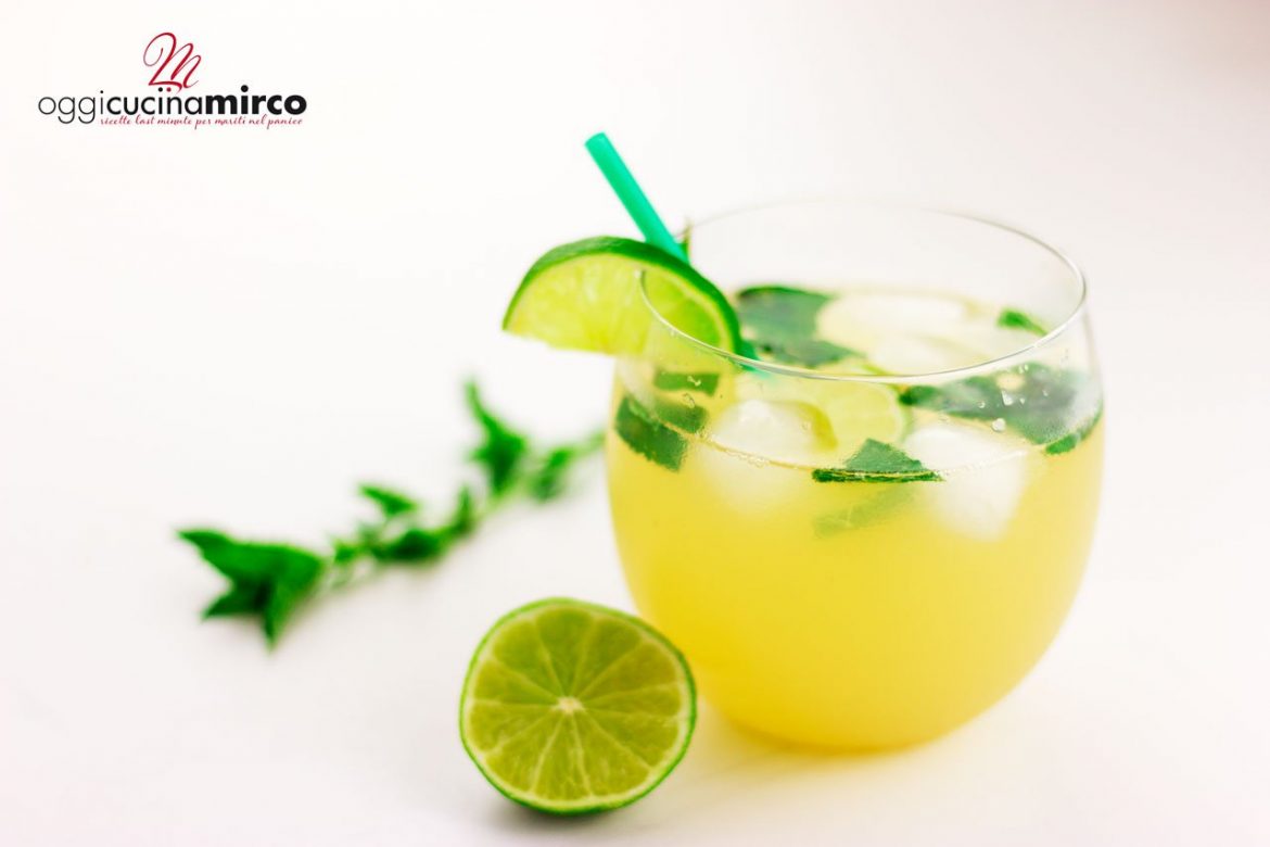 mojito analcolico per bambini