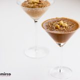 mousse di avocado al cacao