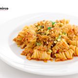 pasta alla calabrese con ndujetta e tonno