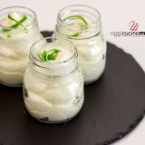 mousse al lime cremosa e velocissima