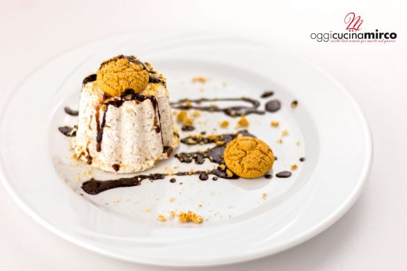 semifreddo all'amaretto