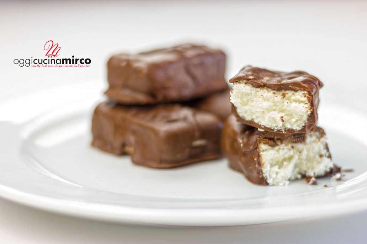 bounty al cocco fatti in casa