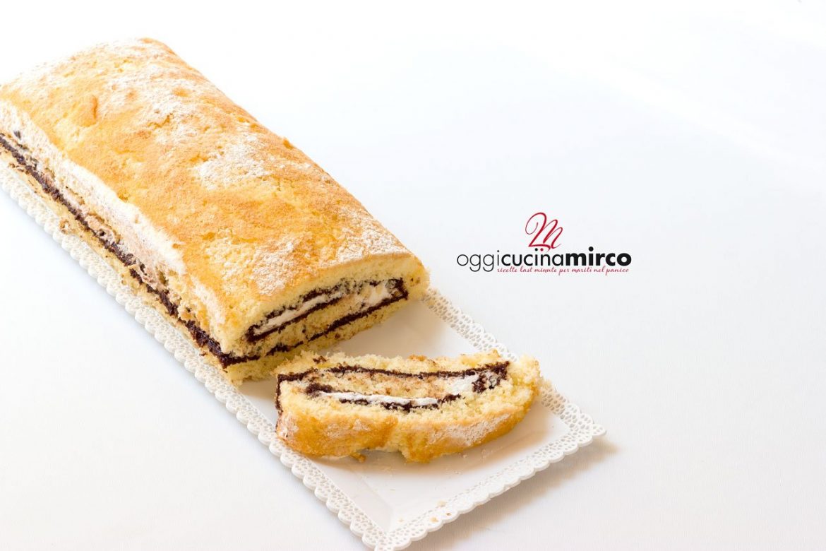 salame del re, dolce tipico di Subiaco