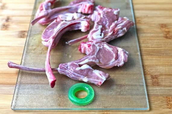 costolette di agnello per scottadito