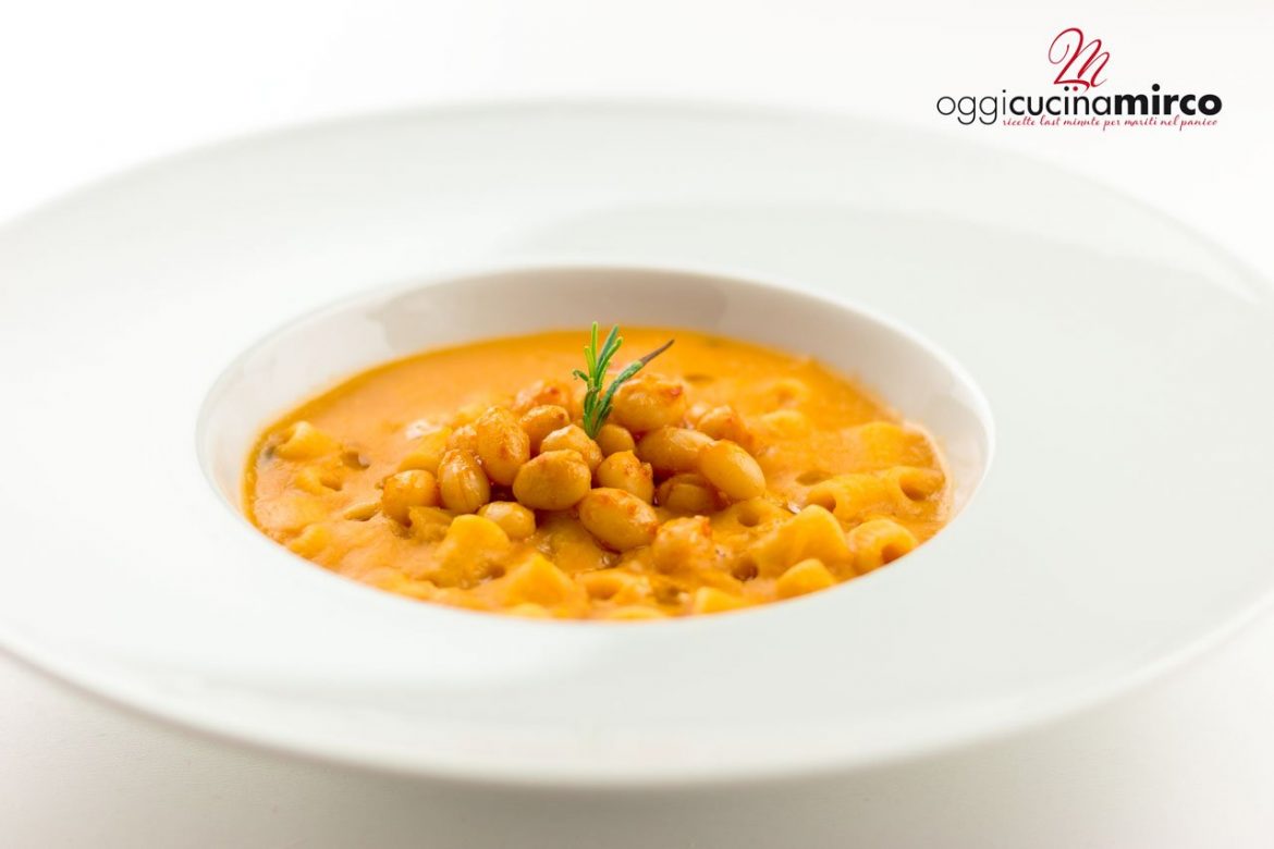 pasta e fagioli velocissima