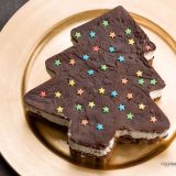 albero di natale al cioccolato