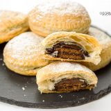 bomboloni di pasta sfoglia con sorpresa