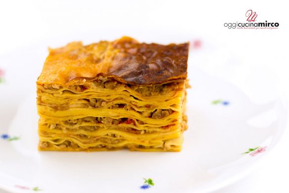 timballo abruzzese di scrippelle
