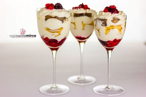 bicchierini gustosi al mascarpone