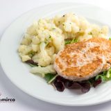 Burger di salmone
