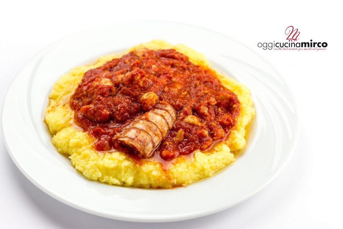 Polenta di pesce