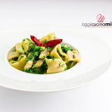 pasta con cime di rapa e tonno