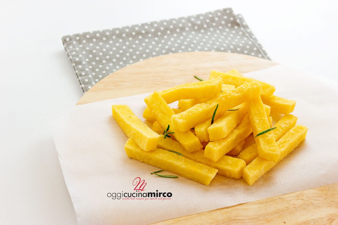 stick di polenta fritta