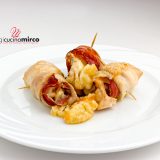 involtini di pollo ripieni