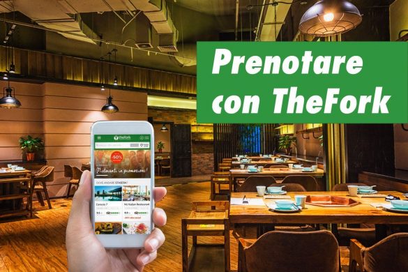 prenotare con thefork