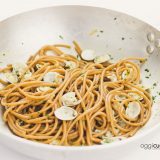Spaghetto affumicato con vongole