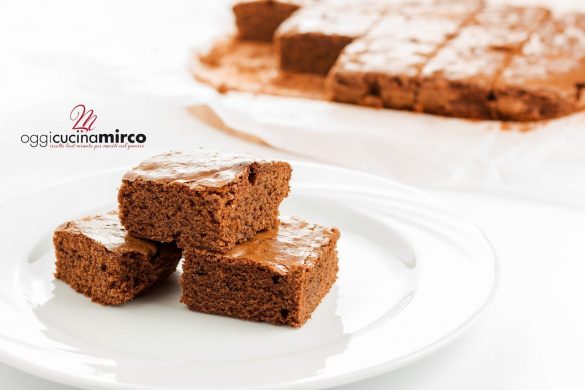 brownies senza burro, ricetta veloce