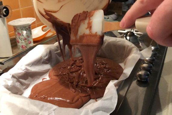 cioccolato per brownies