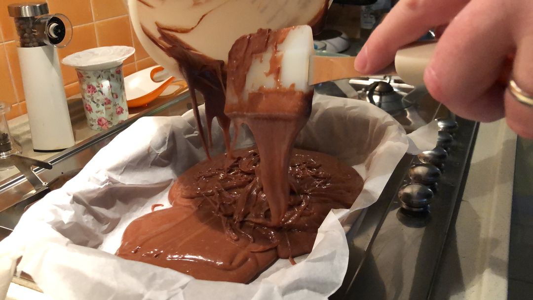 cioccolato per brownies