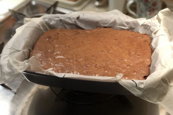 teglia brownies