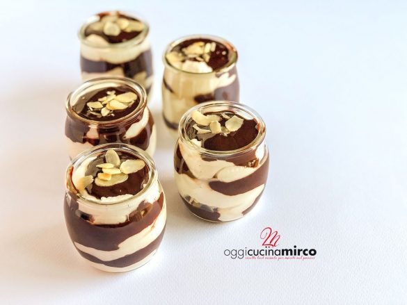 kinder pinguì in vasetto