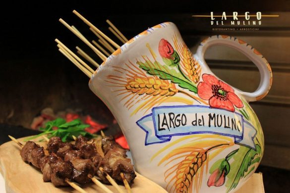 arrosticini abruzzesi largo del mulino Tortoreto