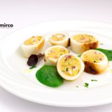 calamari ripieni in padella