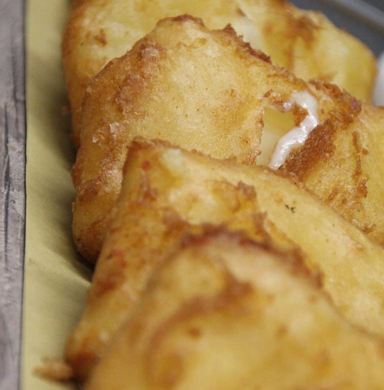 formaggio fritto