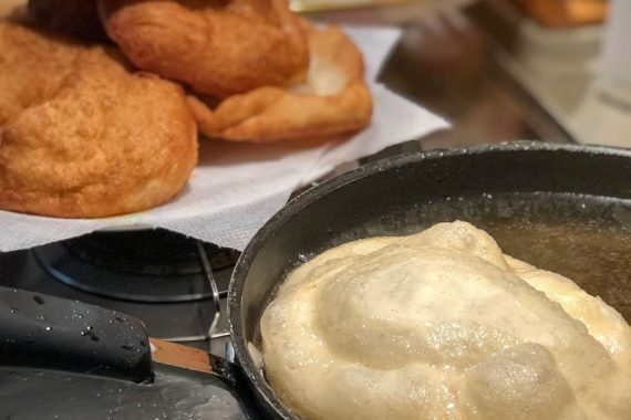 frittura delle pizzonte abruzzesi