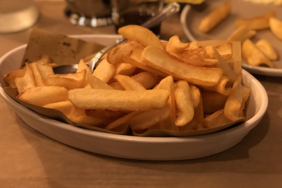patatine fritte