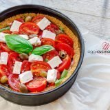 cheesecake salata estiva senza cottura