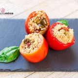 pomodori ripieni di cous cous