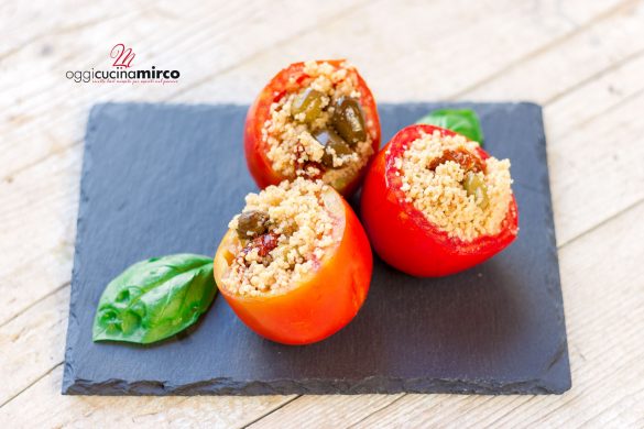 pomodori ripieni di cous cous