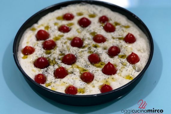 farcitura focaccia barese