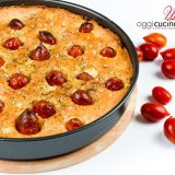 focaccia barese con Senatore Cappelli