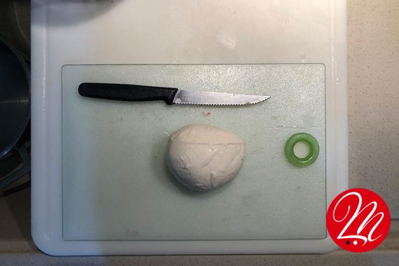 taglio mozzarella