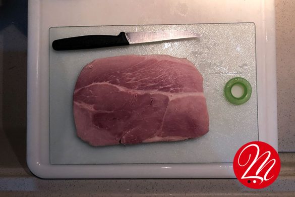 Zucchine al forno con mozzarella e prosciutto cotto | OggiCucinaMirco