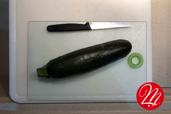 taglio zucchine